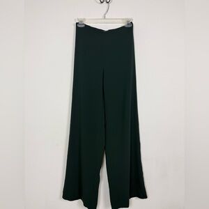 Aritzia Babaton Strive Pant Green High Wide Leg Relaxed fit XS
